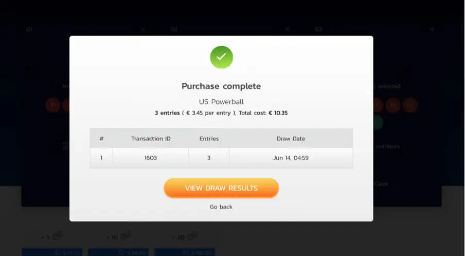 Step 9 – Complete your purchase